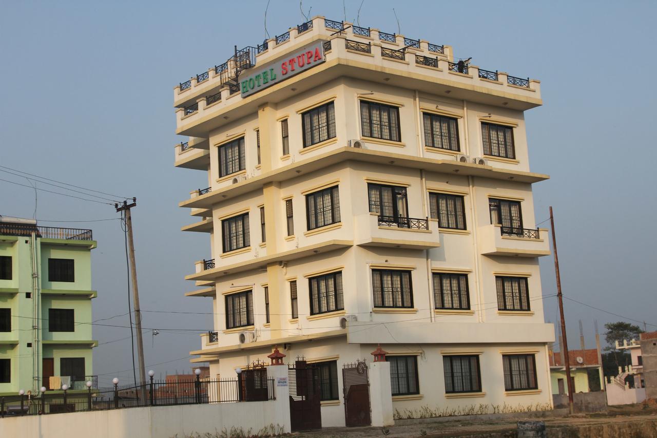 Hotel Stupa Lumbini Dış mekan fotoğraf
