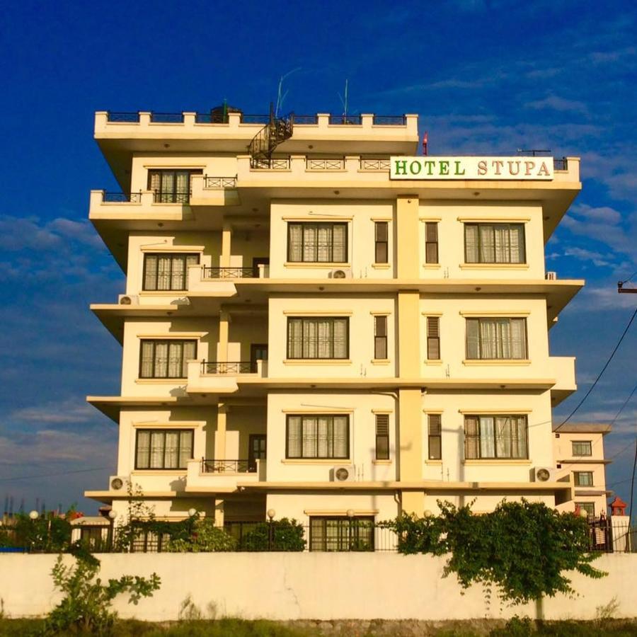 Hotel Stupa Lumbini Dış mekan fotoğraf